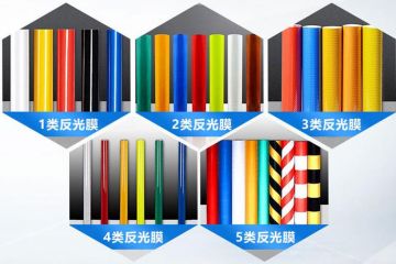 反光貼正確貼法，反光條的正確貼法