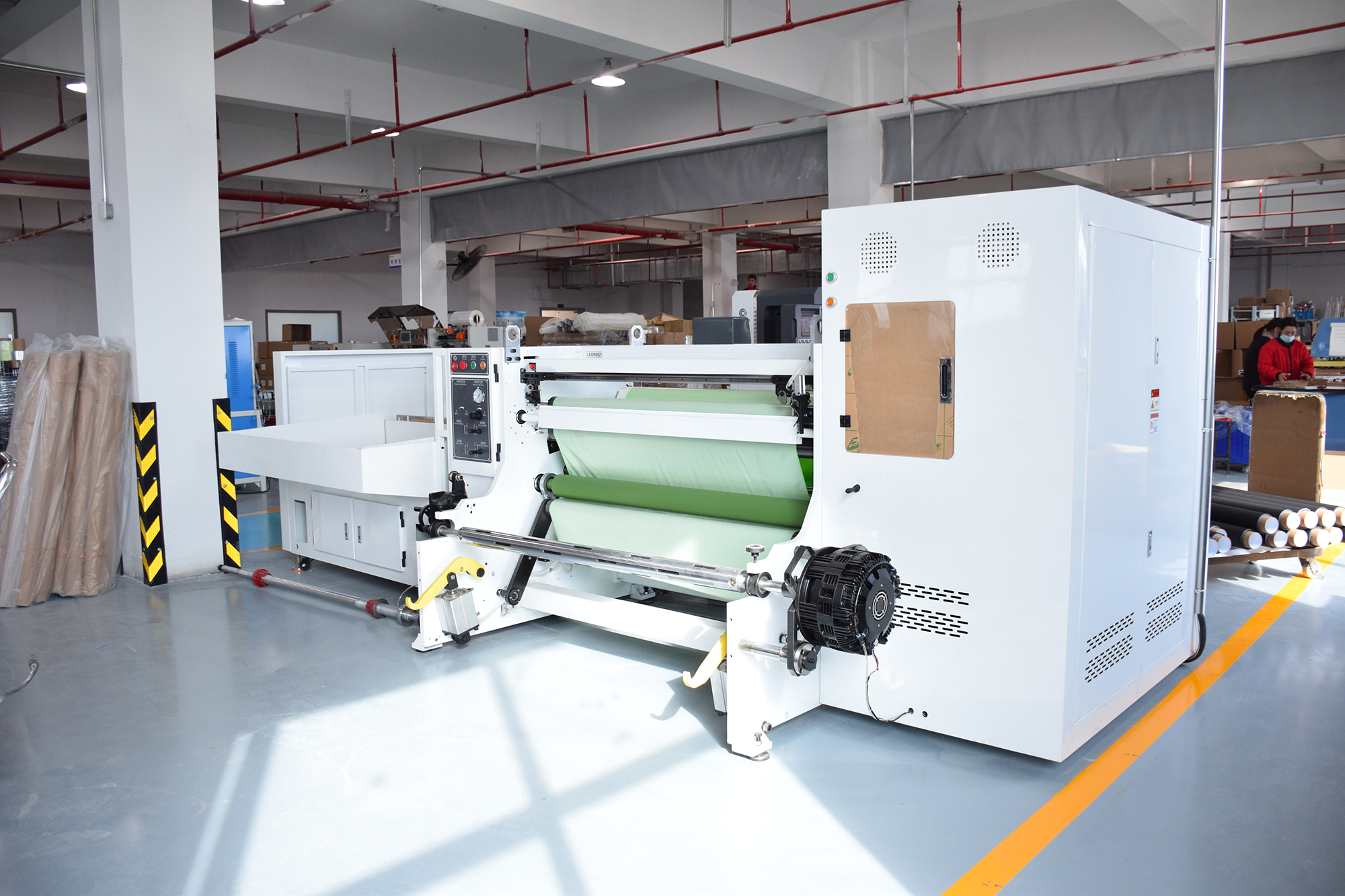 反光膜生產(chǎn)環(huán)境